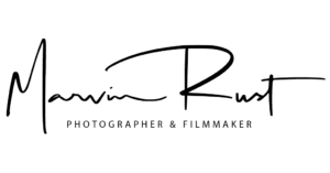 Marvin Rust Photographer & Filmmager Logo